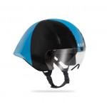 Kask Mistral Aero Helmet Black/Light Blue